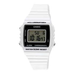 Casio-W-215H-7AVDF-Mens-Watch-Digital-Black-Dial-White-Resin-Band