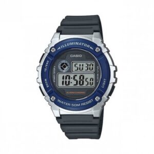 Casio-W-216H-2AVDF-Mens-Watch-Digital-Black-Dial-Black-Resin-Band