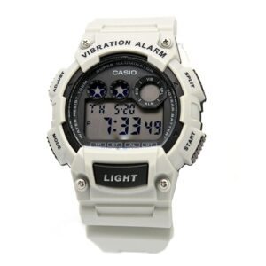 Casio-W-735H-8A2VDF-Mens-Watch-Digital-Black-Dial-White-Resin-Band