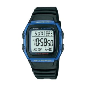 Casio-W-96H-2AVDF-Mens-Watch-Digital-Black-Dial-Black-Resin-Band