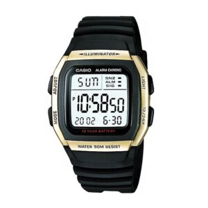 Casio-W-96H-9AVDF-Mens-Watch-Digital-Black-Dial-Black-Resin-Band