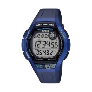 Casio-WS-2000H-2AVDF-Mens-Watch-Digital-Black-Dial-Blue-Resin-Band