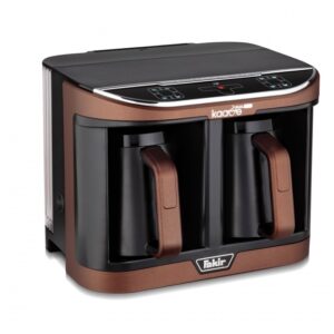 Fakir-Kaave-Dual-Pro-Turkish-Coffee-Machine-8-Cups-Brown