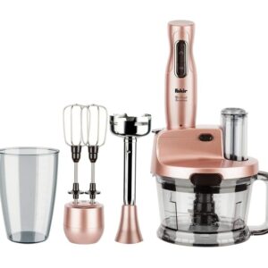 Fakir-Mr-Chef-Quadro-Rose-1000-W-Blender-Set