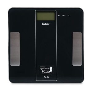 Fakir-SUN-Bluetooth-Body-Fat-Scale-Black