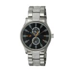 Fastrack-3001SM05-Mens-Analog-Watch-Black-Dial-Multi-Function-3-Hands-Stainless-Steel-Strap