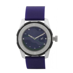 Fastrack-3099SP05-Mens-Analog-Watch-Blue-Dial-Blue-Rubber-Strap