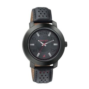 Fastrack-3120NL02-Mens-Analog-Watch-Black-Dial-Black-Leather-Strap