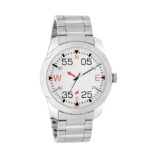 Fastrack-3123SM05-Mens-Analog-Watch-White-Dial-Stainless-Steel-Strap