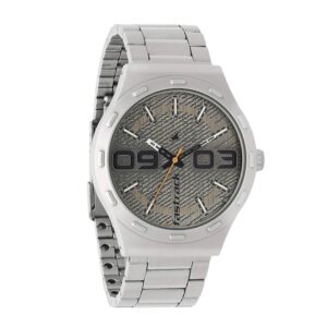 Fastrack-3183SM01-Mens-Analog-Watch-Grey-Dial-Stainless-Steel-Strap