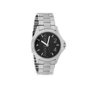 Fastrack-3220SM02-Mens-Analog-Watch-Black-Dial-Stainless-Steel-Strap