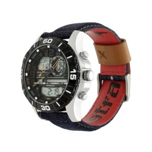 Fastrack-38035SL06-Mens-Analog-Digital-Watch-Black-Dial-Dark-Blue-Denim-Strap
