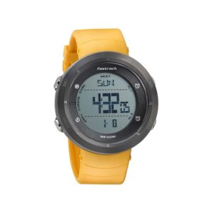 Fastrack-38047PP01-Mens-Digital-Watch-Grey-Dial-Yellow-Rubber-Strap