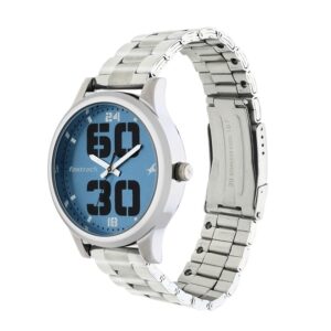 Fastrack-38051SM09-Mens-Analog-Watch-Blue-Dial-Stainless-Steel-Strap