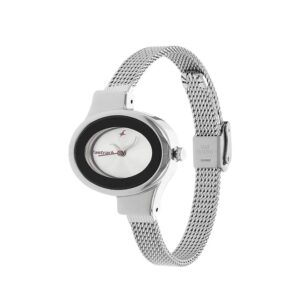 Fastrack-6015SM02-WoMens-Analog-Watch-Black-Dial-Stainless-Steel-Mesh-Strap