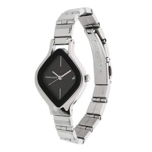 Fastrack-6109SM02-WoMens-Analog-Watch-Black-Dial-Stainless-Steel-Strap