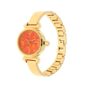 Fastrack-6131WM01-WoMens-Analog-Watch-Bicolor-Dial-Rose-Gold-Stainless-Steel-Strap