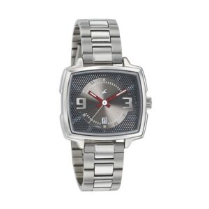 Fastrack-6167SM01-WoMens-Analog-Watch-Grey-Dial-Stainless-Steel-Strap