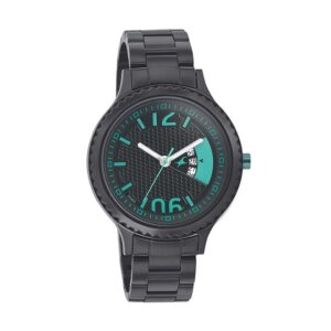 Fastrack-6168NM01-WoMens-Analog-Watch-Black-Dial-Stainless-Steel-Black-Strap