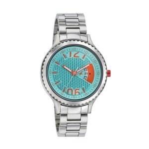 Fastrack-6168SM01-WoMens-Analog-Watch-Light-Blue-Dial-Stainless-Steel-Strap