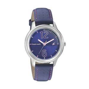 Fastrack-6169SL01-WoMens-Analog-Watch-Purple-Dial-Purple-Leather-Strap