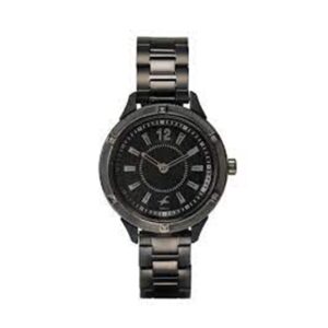 Fastrack-6176KM19-WoMens-Analog-Watch-Black-Dial-Black-Stainless-Steel-Strap