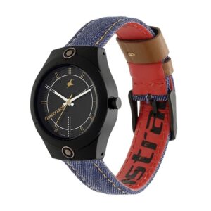 Fastrack-6178AL02-WoMens-Analog-Watch-Denim-Blue-Dial-Denim-Blue-Strap