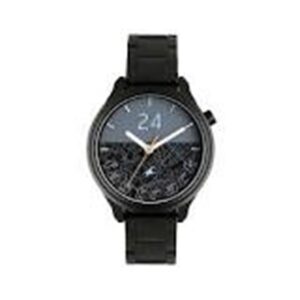 Fastrack-6188NM01-WoMens-Analog-Watch-Black-Dial-Stainless-Steel-Black-Strap