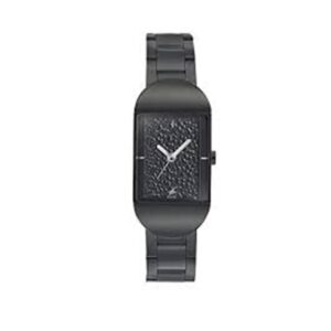 Fastrack-6201KM03-WoMens-Analog-Watch-Black-Dial-Black-Stainless-Steel-Strap