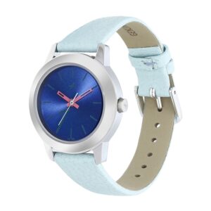 Fastrack-68008SL07-WoMens-Analog-Watch-Blue-Dial-Blue-Leather-Strap