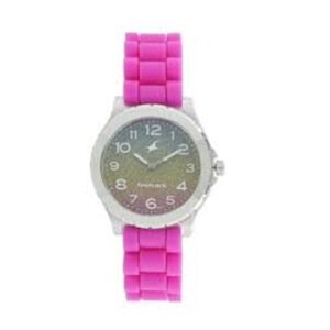 Fastrack-68009pp03-WoMens-Analog-Watch-Multi-Colored-Dial-Purple-Silicone-Strap