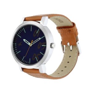 Fastrack-68010SL04-WoMens-Analog-Watch-Blue-Dial-Light-Brown-Leather-Strap