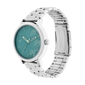 Fastrack-68010SM05-WoMens-Analog-Watch-Dark-Green-Dial-Stainless-Steel-Strap