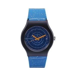 Fastrack-9915PP102-Unisex-Analog-Watch-Blue-Dial-Blue-Silicone-Strap