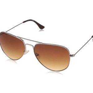 Fastrack-M172BR2-Mens-Aviator-Sunglasses-Brown