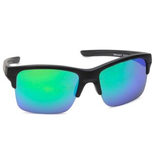 Fastrack-P421GR1-Men-Square-Sunglasses-Green