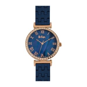 Lee-Cooper-LC06562-490-WoMens-Analog-Watch-Blue-Dial-Blue-Stainless-Steel-strap