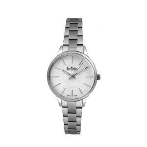 Lee-Cooper-LC06795-330-WoMens-Analog-Watch-Silver-Dial-Stainless-Steel-Strap