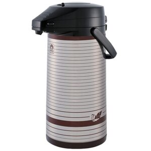 Peacock-FP25-Stainless-Steel-Airpot-Vacuum-Flask-2-5-Litres