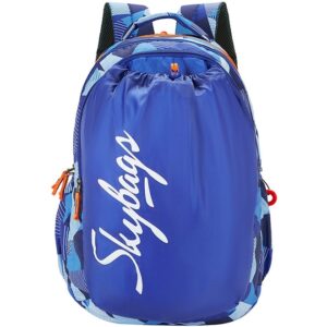SKYBAGS-DRIPNXT03BE-Unisex-35-L-Backpack-with-Drawstring-Pouch-Blue