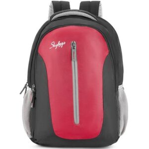 SKYBAGS-LEONBK-Unisex-Backpack-Black