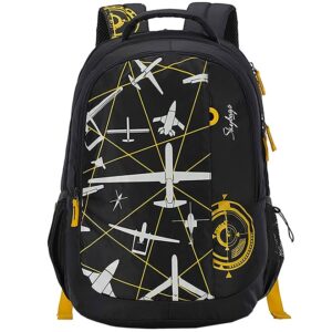 SKYBAGS-NEWNEON17B-New-Neon-32-L-Backpack-Black