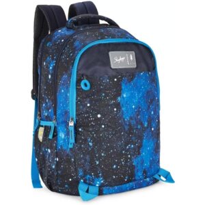 SKYBAGS-RIDDLE1BK-Riddle-1-34-L-Casual-Backpack-Blue