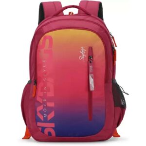 Skybag-BPFIG2PNK-Figo-02-Backpack-Pink