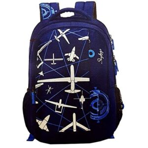 Skybag-BPFIG3BLU-Figo-03-Backpack-Blue