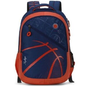 Skybag-BPFIG4BLU-Figo-04-Backpack-Blue