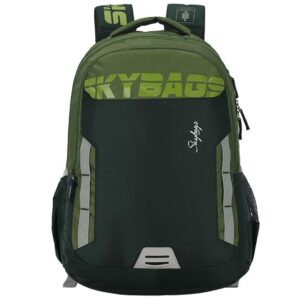 Skybag-BPFIGE2GRN-Figo-Extra-02-Unisex-Green-School-Backpack-30-Litres
