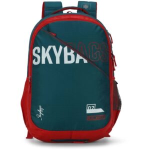 Skybag-BPFIGE3TEL-Figo-Extra-03-Unisex-Red-School-Backpack-30-Litres