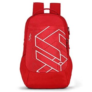 Skybag-SBFEL01RED-Felix-Red-Laptop-Backpack-School-Bag-50-Litres