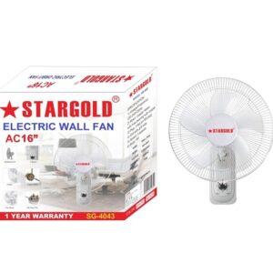 Stargold Electric Wall Fan AC16 SG-4043